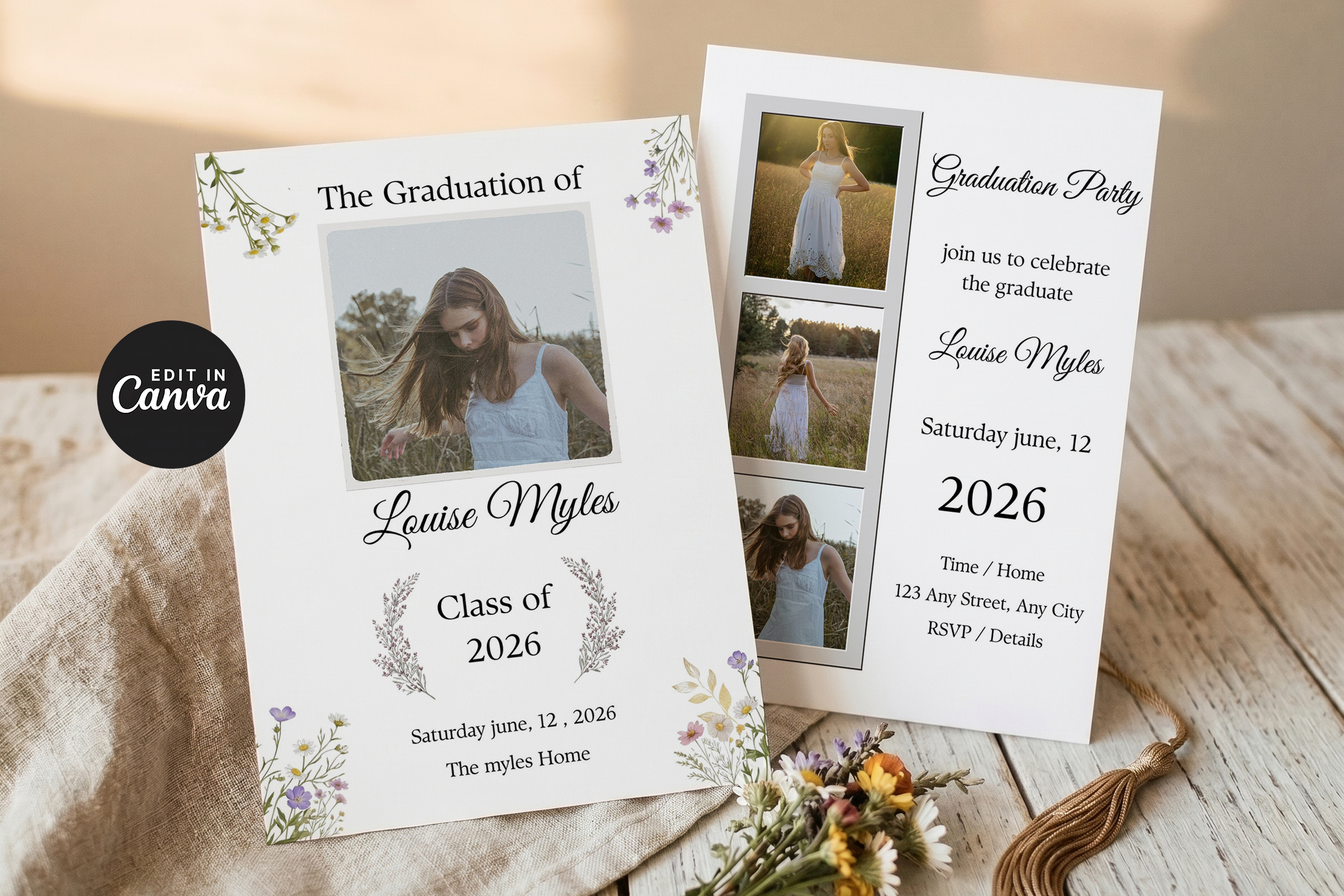 Graduation invitation 15